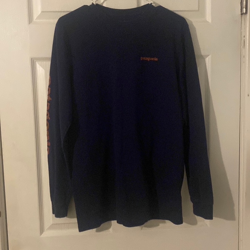 Patagonia men’s regular fit long sleeve tee